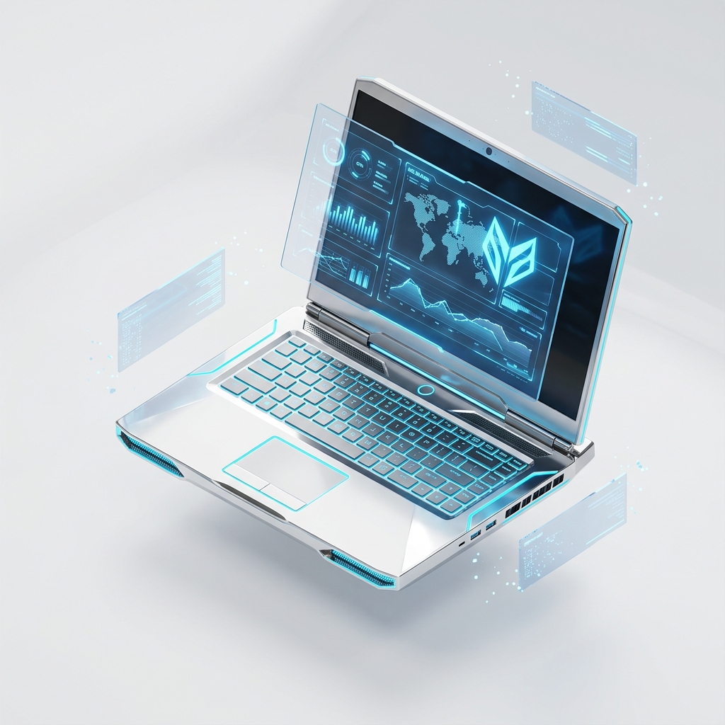 Laptop Gaming 3D