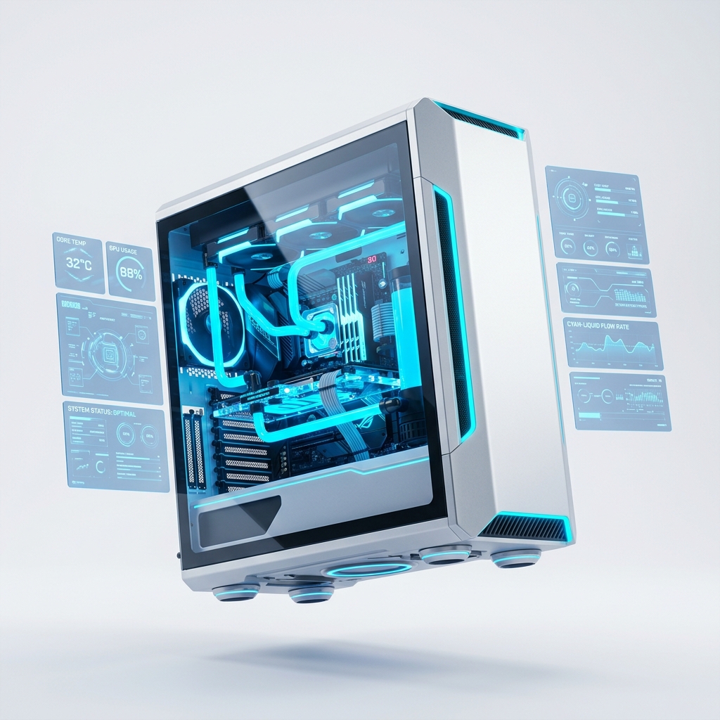 PC Workstation 3D