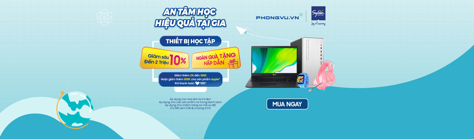 An tâm học hiệu quả tại gia