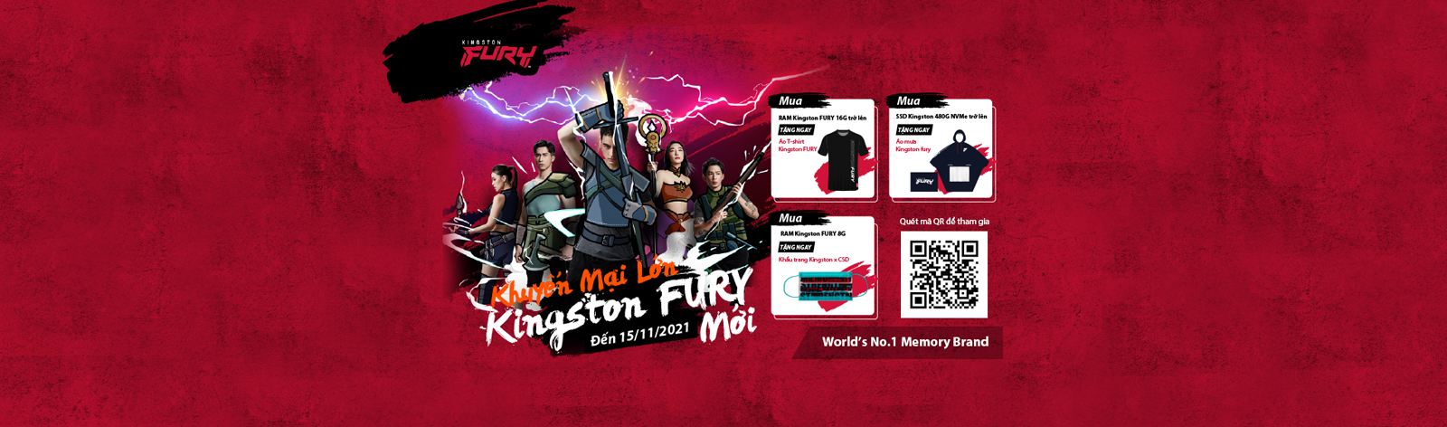 Khuyến Mãi Kingston