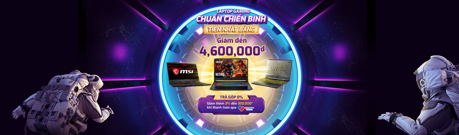 Laptop Gaming Chuẩn Chiến Binh, Tiền Nhất Bảng